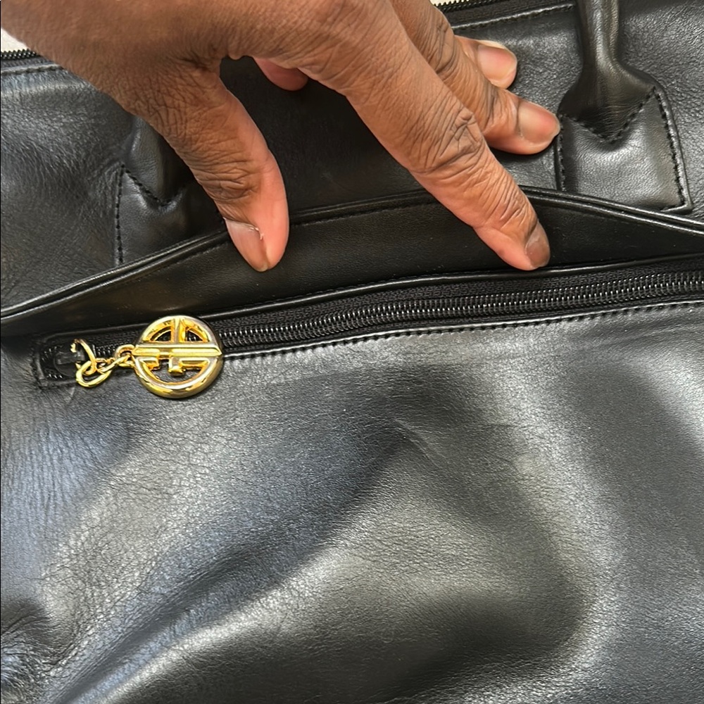 Giani Bernini Leather Handbag - Picture 7 of 17
